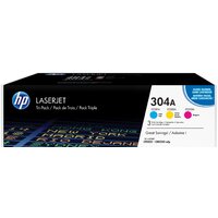 HP 304A 3-pack (CF372AM)