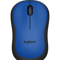 Logitech M220 Silent (синий) [910-004879]