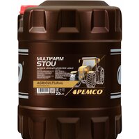 Pemco Multifarm STOU SF CD CE CF CF-4 CG-4 GL-4 10W-30 20л