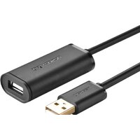 Ugreen US121 10319 USB Type-A - USB Type-A (5 м, черный)