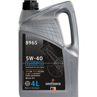 Senfineco SynthPro 5W-40 API SN ACEA A3/B4, 4л