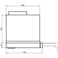Elikor Интегра Glass 60П-650-В2Л (черный/стекло черное) Image #3