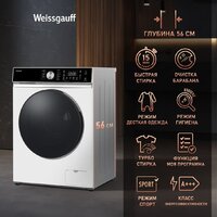 Weissgauff WMD 61211 D Inverter Steam Image #11