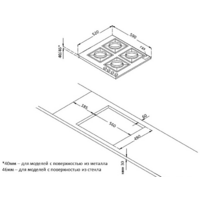 Korting HGG 6825 CTN Image #2