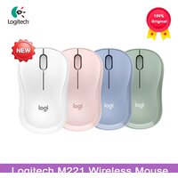 Logitech M221 (розовый) Image #3