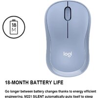 Logitech M221 (розовый) Image #4