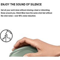 Logitech M221 (розовый) Image #5