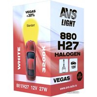 AVS Vegas H27/881 12V 27W 1шт [A78216S] Image #1