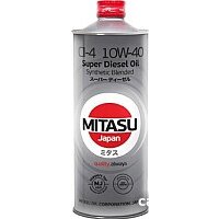 Mitasu Super Diesel 10W-40 1л
