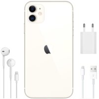 Apple iPhone 11 128GB Dual SIM (белый) Image #5