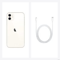 Apple iPhone 11 128GB Dual SIM (белый) Image #5