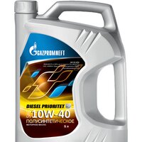 Gazpromneft Diesel Prioritet 10W-40 5л