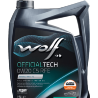 Wolf OfficialTech 0W-20 C5 RFE 5л
