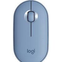 Logitech M350 Pebble (голубой)