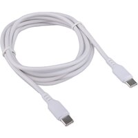 Cablexpert CC-USB2-CMCM-100-1.8M-W USB Type-C - USB Type-C (1.8 м, белый) Image #2