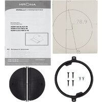 Krona Kerry E 600 White PB V2 КА-00012030 (белый) Image #13