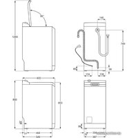 Electrolux EWT0862IFW Image #4