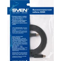 SVEN HDMI High Speed Ethernet Flat (1.8 м) Image #3