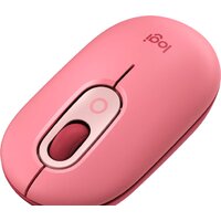Logitech Pop Mouse (розовый/бордовый) Image #3