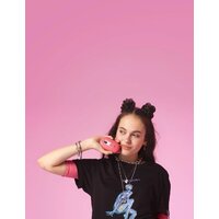 Logitech Pop Mouse (розовый/бордовый) Image #7