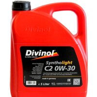 Divinol Syntholight C2 0W-30 5л
