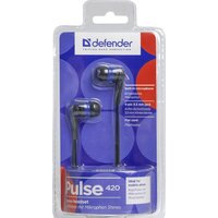 Defender Pulse 420 (черный/оранжевый) [63420] Image #6