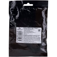 Cablexpert CC-USB2-CMCM-100-1.8M USB Type-C - USB Type-C (1.8 м, черный) Image #4