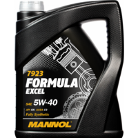 Mannol Formula Excel 5W-40 SN 5л