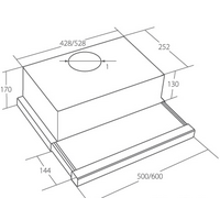 Akpo Light 60 WK-7 (коричневый) Image #2