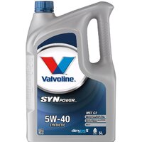 Valvoline Synpower MST C3 5W-40 5л