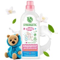 Synergetic гипоаллергенный, без отдушек Нежное прикосновение 1 л Image #2