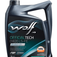 Wolf OfficialTech 0W-20 LS-FE 5л