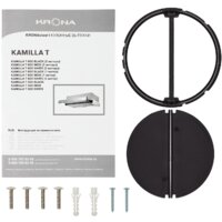 Krona Kamilla T 600 2 мотора (белый) Image #13