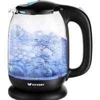 Kitfort KT-625-1 (черный/голубой) Image #2