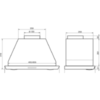 Elikor Врезной блок S4 52Н-700-Э4Д (нержавеющая сталь) Image #2