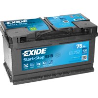 Exide Start-Stop EFB EL752 (75 А·ч)