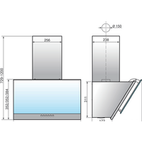 Elikor Рубин S4 60П-700-Э4Д (антрацит/черный) Image #2