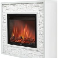 Firelight Loft 30 (камень белый/белая эмаль) Image #2