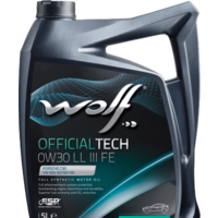 Wolf OfficialTech 0W-30 LL III FE 5л