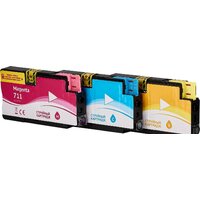 Sakura Printing SIP2V32A (аналог HP 711 Tri-colour) Image #2