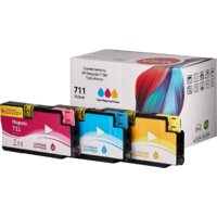Sakura Printing SIP2V32A (аналог HP 711 Tri-colour) Image #3