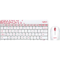 Logitech MK240 Nano 920-008212 (белый)