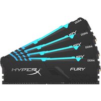HyperX Fury RGB 4x16GB DDR4 PC4-24000 HX430C16FB4AK4/64