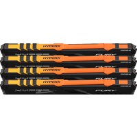 HyperX Fury RGB 4x16GB DDR4 PC4-24000 HX430C16FB4AK4/64 Image #3