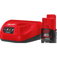 Milwaukee M12 M12NRG-201 4933451900 (12В/2 Ач + 12В)