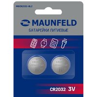MAUNFELD Lithium CR2032 MBCR2032-BL2