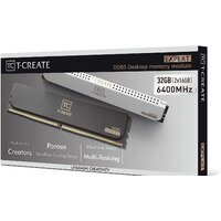 Team T-Create Expert 2x16ГБ DDR5 6400 МГц CTCED532G6400HC32ADC01 Image #7