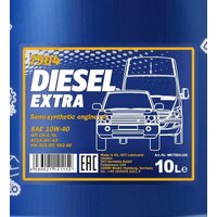 Mannol DIESEL EXTRA 10W-40 10л Image #2