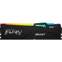 Kingston FURY Beast RGB 16ГБ DDR5 5600 МГц KF556C36BBEA-16