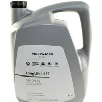 AUDI/Volkswagen Longlife III FE 0W-30 5л GS55545M4